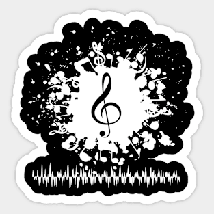 Music Sticker